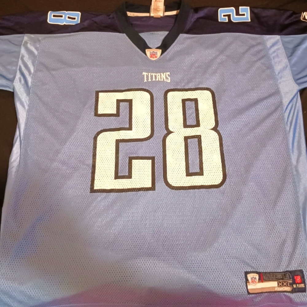 Tennessee Titans Jersey